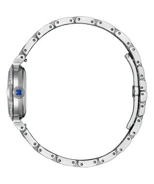 CITIZEN 【電池交換不要】ベゼルに天然39個のダイヤモンドを敷き詰めたエレガントな一本 CITIZEN L シルバー