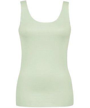 Wing インナー 【綿の贅沢オーガニック フラットタイプ】 オーガニックコットン混素材 ひびきにくく薄くて軽い ノースリーブ EL1148 ウイング／ワコール メロン