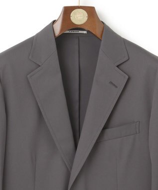 J.PRESS MEN 【WEB・一部店舗限定】ストレッチジャケット グレー系
