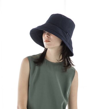 MOONBAT 【一級遮光/UVカット】UVラフィネハット（つばの広さノーマル）速乾/接触冷感/手洗いOK/サイズ調整可能/抗菌防臭加工