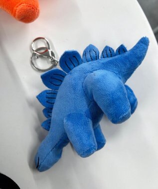 WEGO ザウルスぬいぐるみキーホルダー