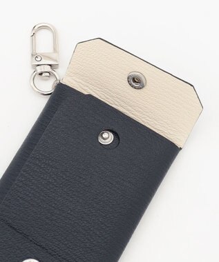 JOSEPH HOMME 【L'arcobaleno】 フラップカード&キーケース ネイビー系