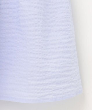 組曲 KIDS 【110-140㎝】ミラクルウェーブチュニック ワンピース アイリス系