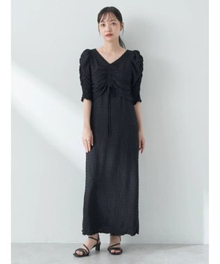 earth music&ecology やわらかカットソーレイヤード見えワンピース