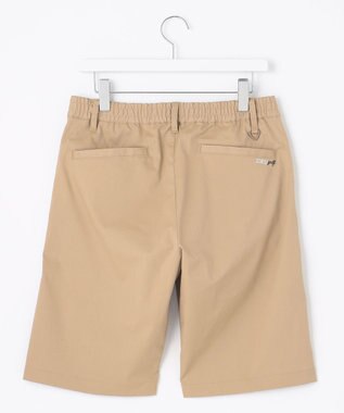 23区GOLF 【MEN】【撥水ストレッチ】スケトラドビーストレッチ ハーフパンツ ベージュ系