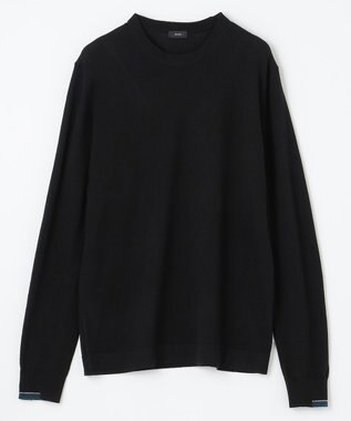 JOSEPH HOMME エッセンシャルメリノ　クルーネック ブラック系