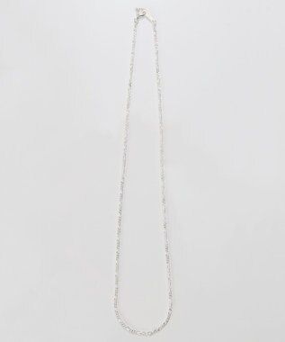 Phoebe 【SV925】シルキーシャインフィガロチェーンネックレス シルバー