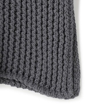 BEIGE， 【S-size】MALLOW / ニットベスト Slate