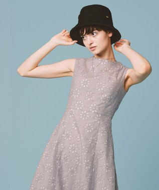 TOCCA SUN SHOWER ドレス アイスグレー系7