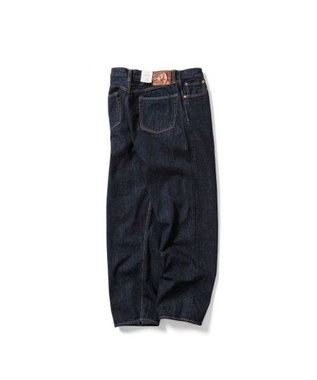 LENO LOOSE TAPERED JEANS 《UNISEX》 ルーズテーパードデニムパンツ INDIGO