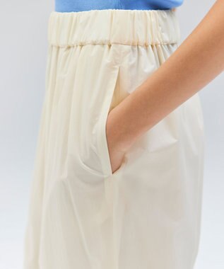 BEIGE， 【洗える/セットアップ対応】SPIGA / イージータックワイドパンツ Ecru