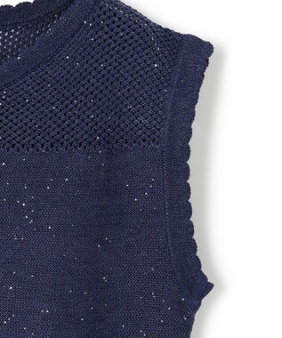 TOCCA SUMMER STARS PULLOVER プルオーバー ネイビー系