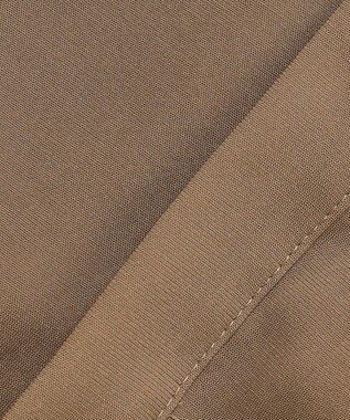 23区 S 【GOLD LABEL】トリアセテートオーガンジー プリーツワンピース ブラウン系