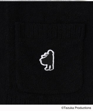 JOSEPH HOMME ブラック・ジャック×JOSEPH HOMME　ONE POINT BOA KNIT CARDIGAN ブラック系