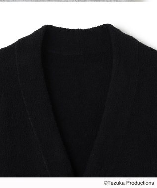 JOSEPH HOMME ブラック・ジャック×JOSEPH HOMME　ONE POINT BOA KNIT CARDIGAN ブラック系