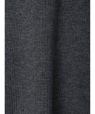 AMERICAN HOLIC ＳＥＴ　シャツワンピース＋ニットベスト Gray Mixture