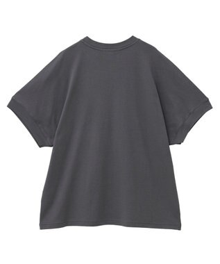 AMERICAN HOLIC 【接触冷感】スムースフレンチスリーブプルオーバー Charcoal Gray