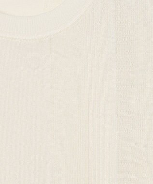 JOSEPH クリスピーレーヨン　ショートスリーブニット Ivory