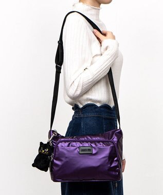 ANNA SUI ワンダー ショルダーバッグ（小） パープル