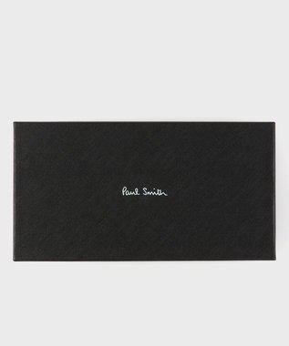 Paul Smith Newスワールトリム 長財布 ブラック
