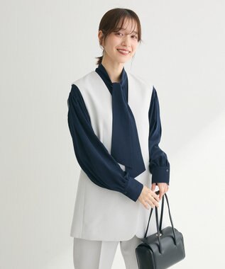 Green Parks ef-de ジレジャケット Light Gray