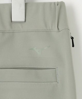 UNFILO 【Tarzan掲載】UNFILO ミズノ ブレスサーモストレッチパンツ スモーキーグリーン系