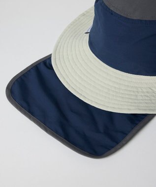 OP／FILA 【Ocean Pacific】切替デザインマリンハット ネイビー