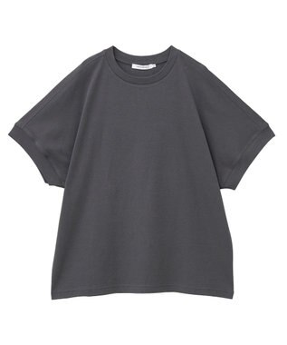 AMERICAN HOLIC 【接触冷感】スムースフレンチスリーブプルオーバー Charcoal Gray