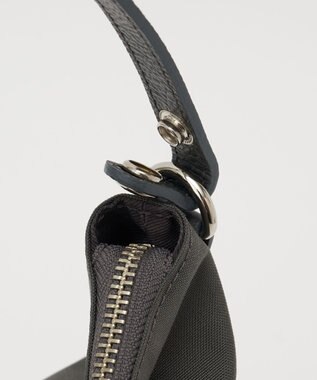 russet 《WEB限定》スタンダードミニショルダーバッグ <コーデュラナイロン>(CE-1719-WEB) Gray