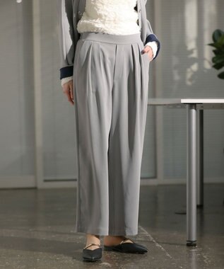 Green Parks シーンレスワイドパンツ