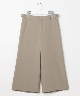 J.PRESS LADIES 【WEB限定カラーあり】ツムギートflannel クロップド パンツ ベージュ系