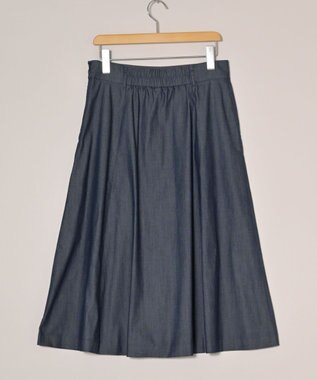 ONWARD Reuse Park 【any SiS】スカート春夏 ネイビー