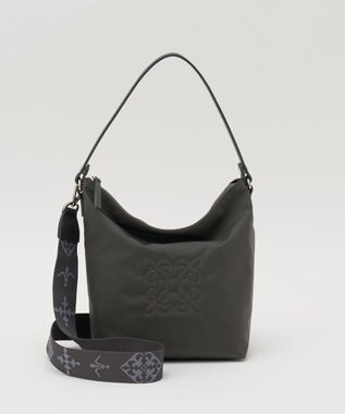 russet 《WEB限定》スタンダードミニショルダーバッグ <コーデュラナイロン>(CE-1719-WEB) Gray