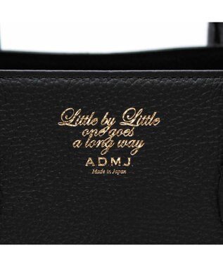 A.D.M.J. 【牛革】ベーシックトート32cm(Dカン＋)｜お受験・通勤・学校行事 シッコク