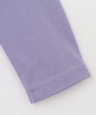 組曲 KIDS 【110-140cm】プチフルール カットソー アイリス系