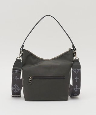 russet 《WEB限定》スタンダードミニショルダーバッグ <コーデュラナイロン>(CE-1719-WEB) Gray