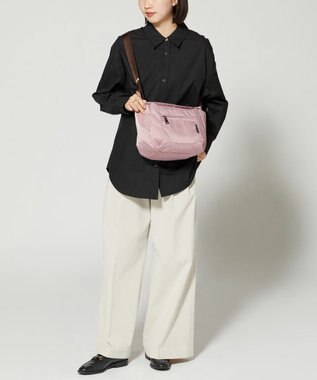 Y'SACCS 【Y’SACCS vous et】ラウンドショルダー ライトピンク