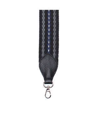 A.D.M.J. 【別売り】イタリアンテープショルダーストラップ(レギュラー/107cm) BLACK