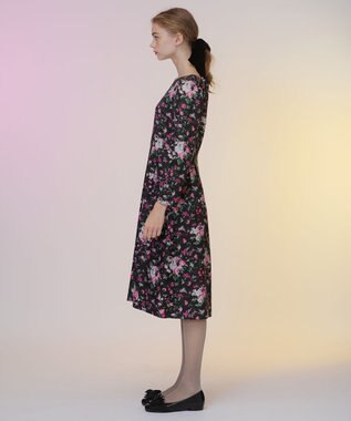 TOCCA 【洗える！】BOUQUETIER ドレス ブラック系5