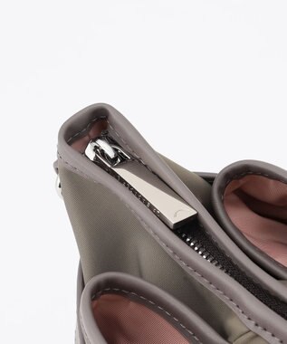 LA BAGAGERIE 【撥水ナイロン】ベーシックA4トート グレージュ