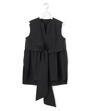  【GOLD LABEL】タイプライターバイオ リボン ブラウス