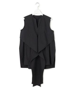 23区 【GOLD LABEL】タイプライターバイオ リボン ブラウス ブラック系