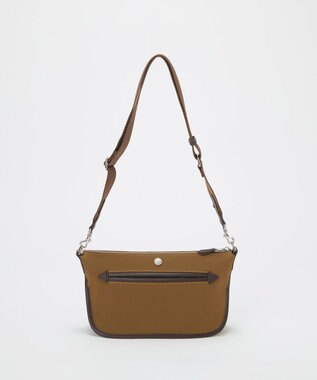 TOPKAPI 【Breath TOPKAPI】RIDGE リッジ オックス デイリーショルダーバッグ ブラウン