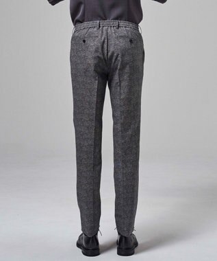 JOSEPH HOMME 新色【セットアップ対応 / 後ろウエストゴム仕様】クールドッツストレッチ　テーパードパンツ / CITY EASY ＜新色＞グレー系