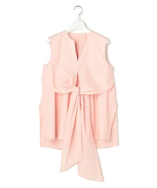 23区 【GOLD LABEL】タイプライターバイオ リボン ブラウス ピンク系