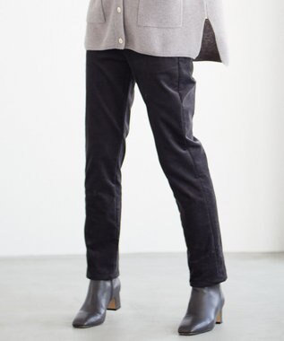  【洗える】AIRDUROYストレッチ パンツ