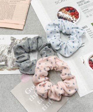 WEGO Lパターンミニシュシュ 柄7