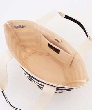 TOCCA 【WEB＆一部店舗限定】DANCING TOCCA BORDERTOTE トートバッグ ブラック系