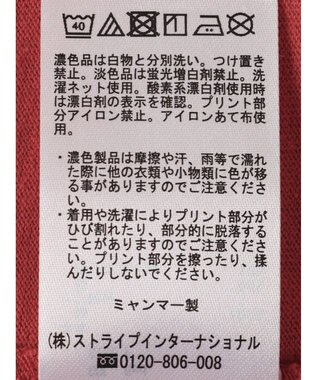 Green Parks ウ゛ィンテージプリントボックスＴシャツ Red