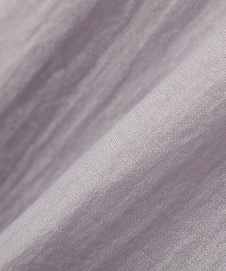 CRAFT STANDARD BOUTIQUE シアーオープンカラーシャツ Light Purple